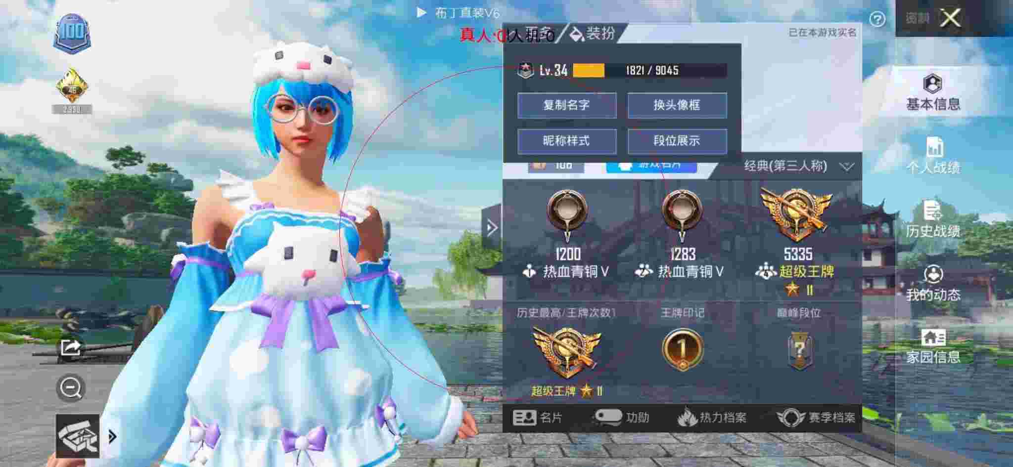 和平精英布丁直装透视 - 和平精英科技感服饰辅助预览图